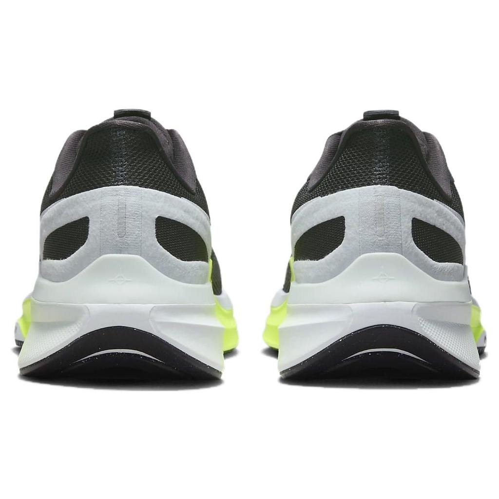 Nike Air Zoom Structure 25 Anthracite Volt мужские кроссовки черный Pure-Platinum White DJ7883-005