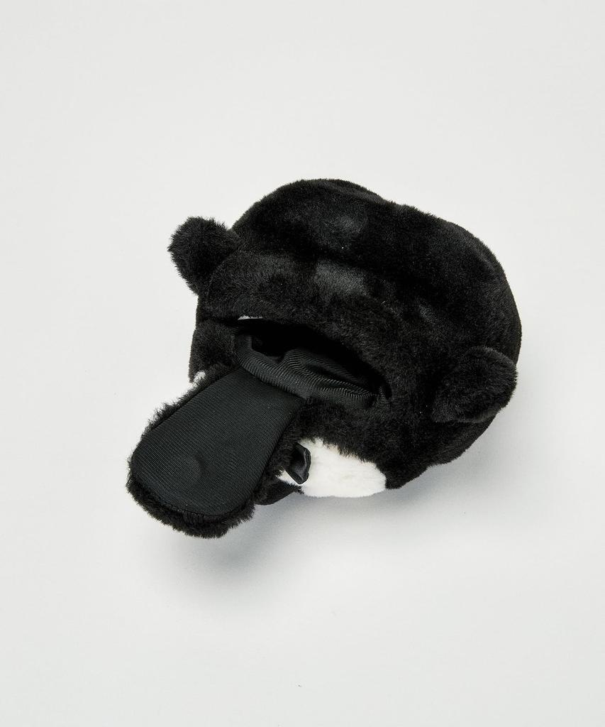 MUNSINGWEAR Чехол для паттера, совместимый с нестандартными головками PT Penguin, плюшевая игрушка, милый гольф MG4FHC51L