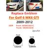 BGK1 GOLF 4 5 6 7 Hot 2026 For VW VOLKSWAGEN 135mm 110mm Car Front Grill Badge Rear Trunk Emblem Lid Logo Car Styling For Golf6 MK6 G