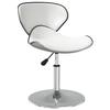 VidaXL Chaises de salle à manger 6 pcs Blanc Similicuir 3088585