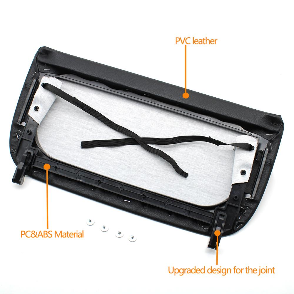 Interior Car Front Seat Back Panel Cover Backrest Storage Pocket For BMW 5GT 7 Series F07 F01 F02 2008 2009 2010 2011 2012 2013