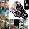 for Samsung Galaxy A35 A36 A55 A26 A05 A06 A14 A50 A51 A53 A54 A12 A13 A23 Phone Cover Case Fresh Little Daisy Flower Wallpaper