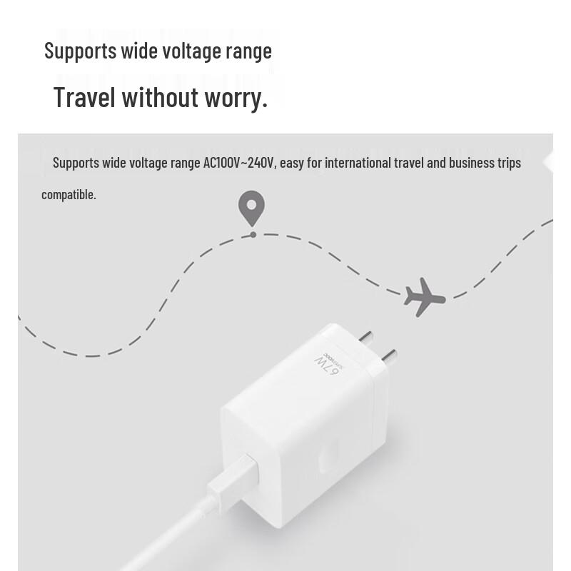 OPPO 67W SUPERVOOC Flash Charger Set