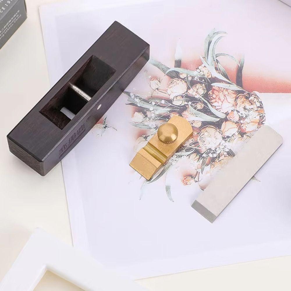 Маленький столярный рубанок Легкий инструмент для снятия фаски Прочный ручной рубанок DIY Деревообработка