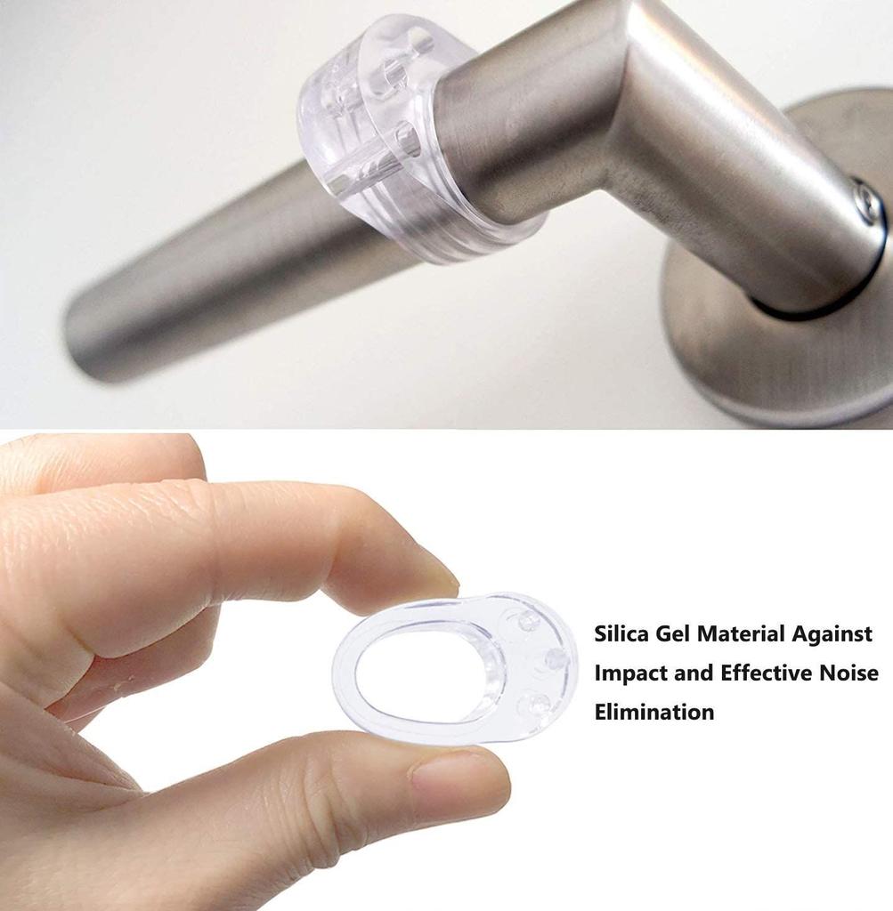 Kitchen PVC Doors Guard Protection Safety Stop Bumper Door Stopper Wall Protector Handle Bumper