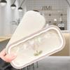 Kawaii Flower Transparent Glasses Case Flower Sunglasses Storage Box Glasses Protective Case Gifts For Girls