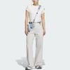 adidas Fos Ss25 Модные Простые Универсальные Свободные Повседневные Брюки Женские Брюки KF0704