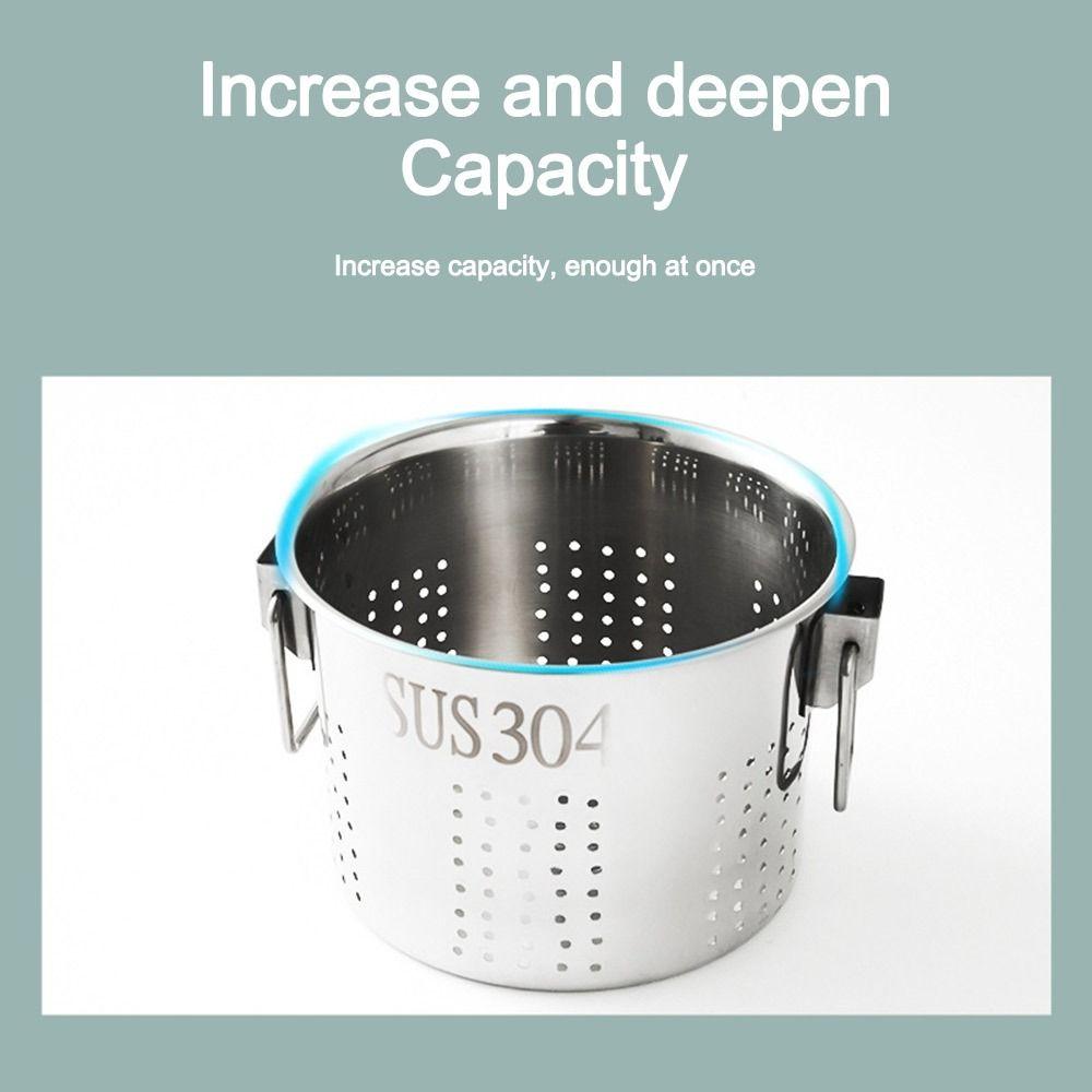 Портативный пресс для начинки овощей из нержавеющей стали 1,5 л Ручной пресс для начинки пельменей Овощесушилка