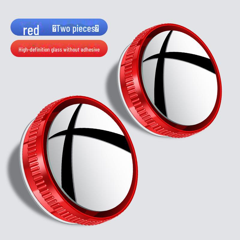 Вращающееся на 360° зеркало для слепых зон - аксессуар для заднего вида с присоской Ultra HD