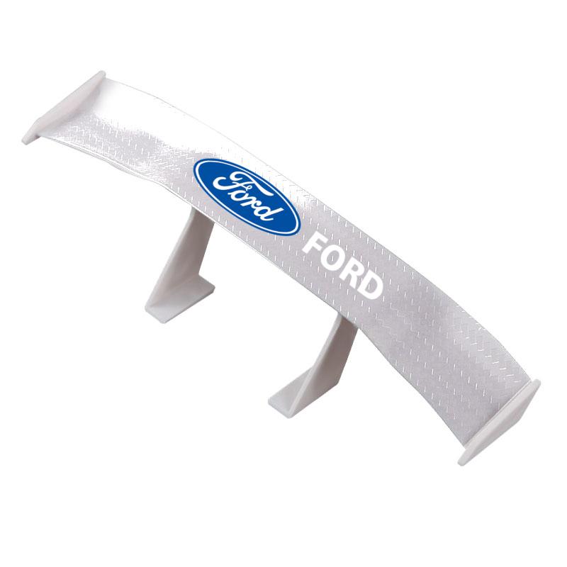 Автомобильный задний спойлер Мини-крылья Маленькая модель Декоративный винглет Для Ford Focus Mondeo Kuga Fiesta MK7 Escort Explorer Edge 2 4 MK2 MK4