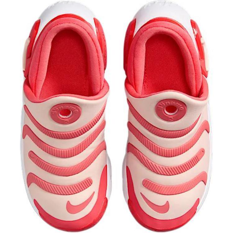 Nike Кроссовки Dynamo Go 2 EasyOn PS Echo Pink Light Crimson Kids Red Magic-Ember FD0553-601