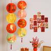Печатный китайский бумажный фонарик DIY Новогодний фестиваль бумажный фонарик Новый DIY Раскрашивающий фонарик