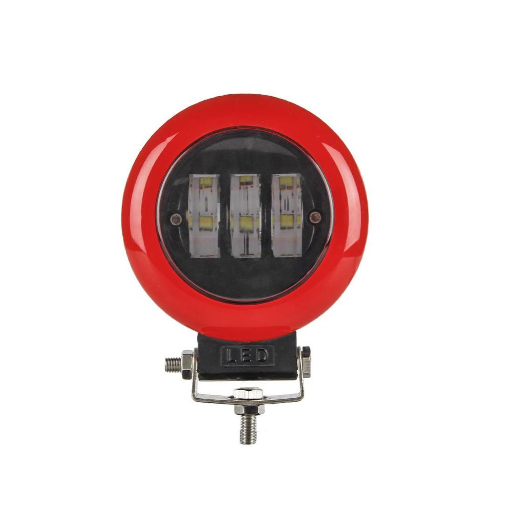 LED for Car, Motorcycle, and Jeep Off-Road Spotlights: Wrangler A-Pillar & Front Bumper Compatible