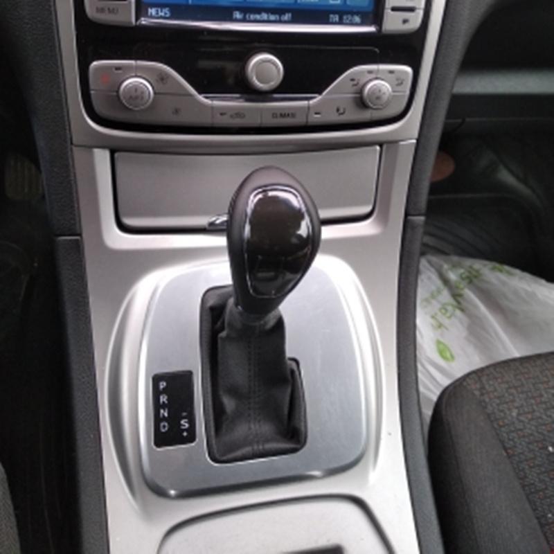 Для Ford Mondeo MK4 S-MAX Kuga Galaxy MK1 BLK ручка переключения передач с автоматической коробкой передач