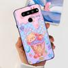 Чехол для LG V50 ThinQ 5G LM-V500EM, чехол для телефона, модный, с цветами и бабочками, из мягкого силикона, задняя крышка для LG V40 V50s Thinq 5G, бампер