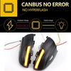 2pcs Flowing Mirror Dynamic LED Turn Signal Light Car Styling For Volkswagen VW Tiguan 5N Sharan 7N Seat Alhambra 7N