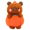 Creative Fruit Animal Rabbit Pig Doll Plush Toy Shiba Inu Capybara Doll Children's Soothing Ragdoll Doll