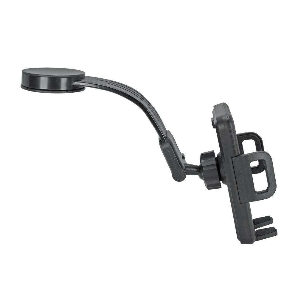 China Car Mount Phone Holder 3M Adhesive Dashboard Aluminum Tube Flexible Phone Holder for Table & All CAR