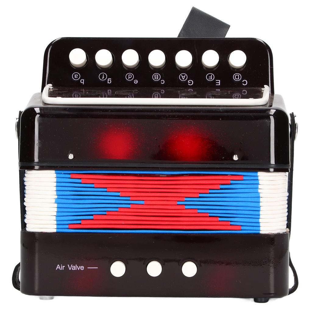 Детская 10-клавишная гармошка Детская гармошка Музыкальный инструмент Образовательная игрушка Подарок на день рождения для Ансамбля