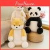 Cartoon Cute Cat Dog Panda Plush Toys Dolls Kids Bedtime Soothing Gifts Birthday