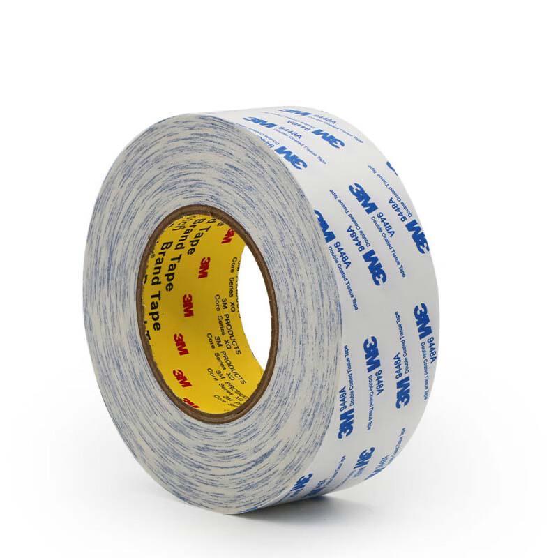 3M 9448A Double-Sided Non-Woven Adhesive Tape