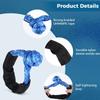 Heavy Duty Recovery Ring Snatch Block Pulley w/ Soft Shackle Tow Winch Rope
