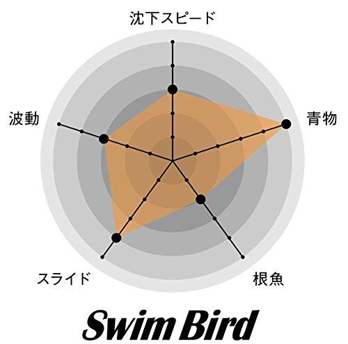 Nature Boys Metal Jig Lure Swim Bird Nakui Glow 110g SB1110-12K