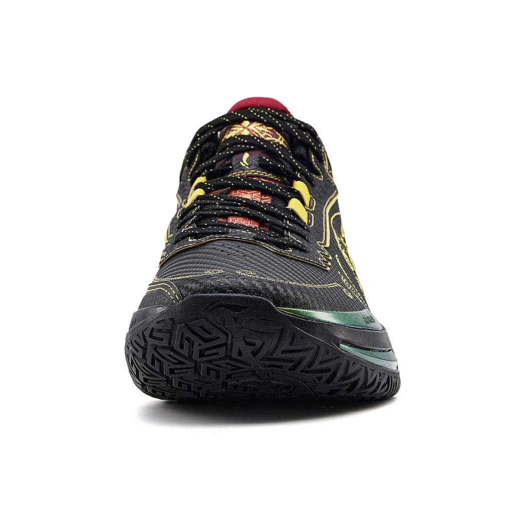 Li Ning Blade 6 Амортизирующие Скользкие Устойчивые к истиранию Дышащие Низкие Универсальные Баскетбольные кроссовки Мужские ABAV095-1