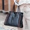 Women High Capacity PU Leather Totes Bags Casual Large Crossbody Bag Handbag