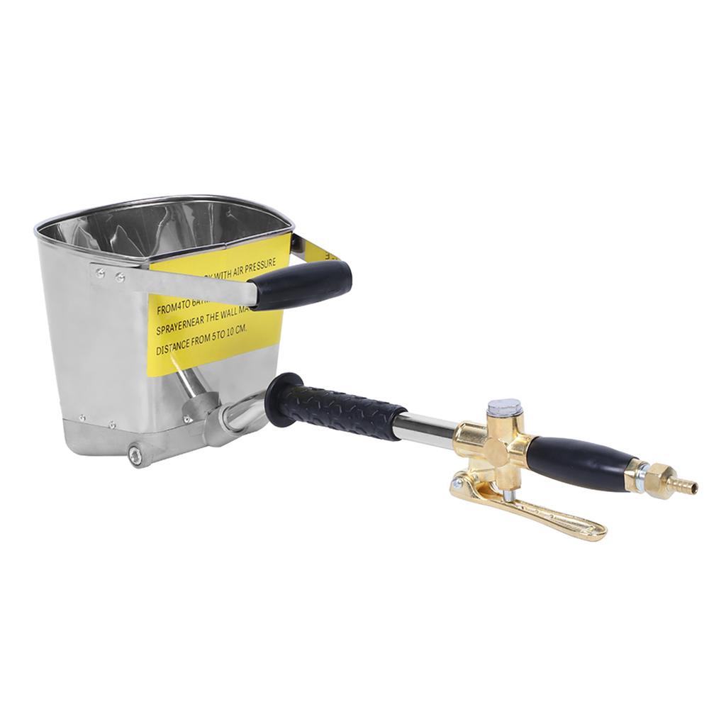 Алюминиевый распылитель цементного раствора для внутреннего и наружного распыления, воронка для украшения дома