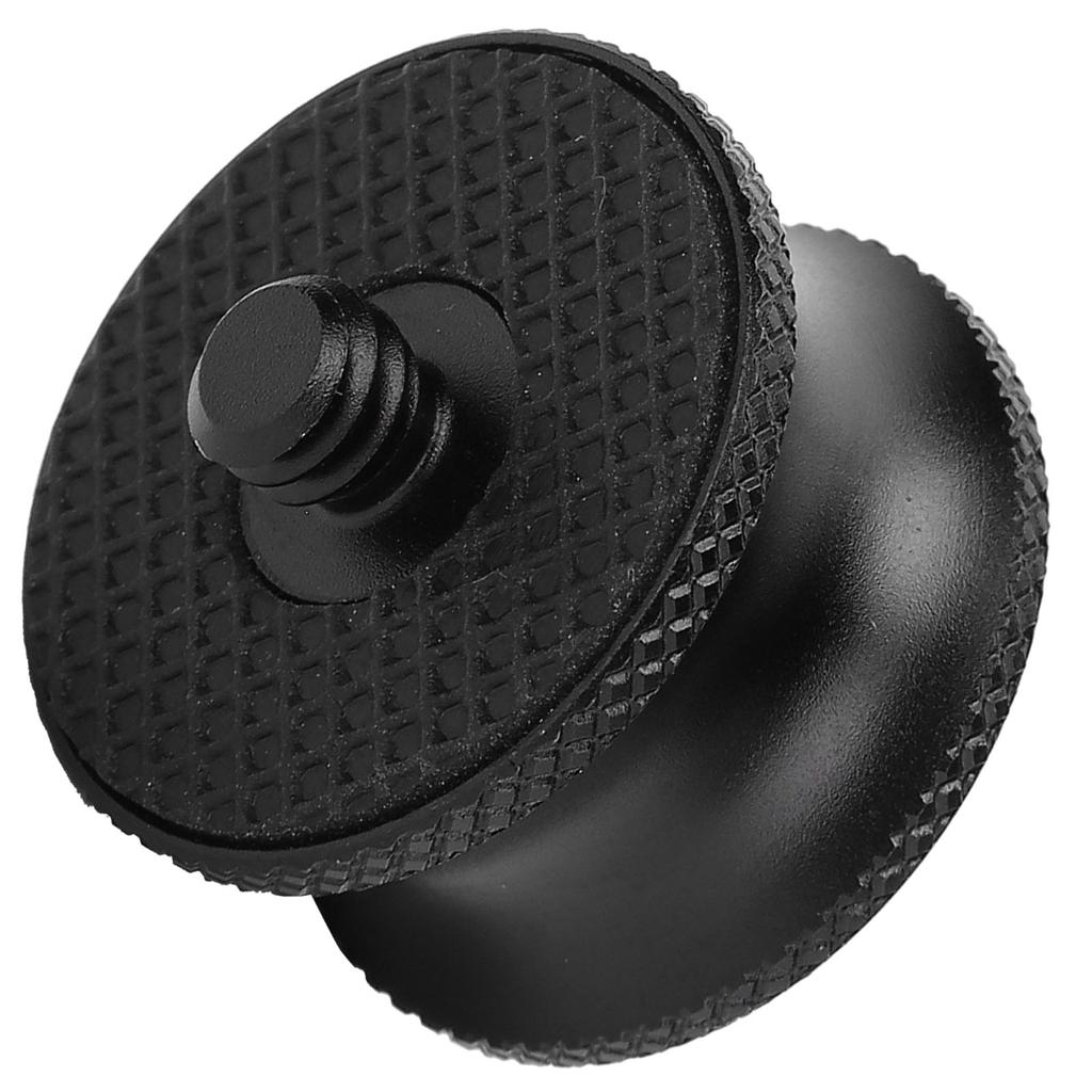 Металлический адаптерный винт для крепления монопода с шаровой головкой для штатива камеры (3/8"" Женский на 1/4"" Мужской)