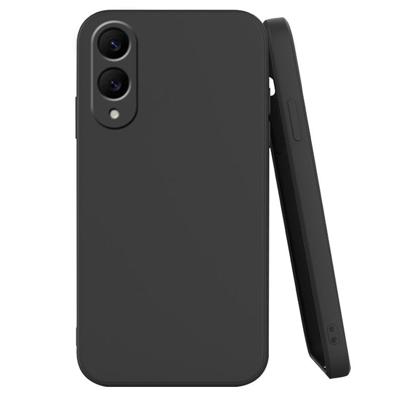 Для Samsung S25 Edge Чехол-накладка Samsung Galaxy S25 Edge Capas Бампер Противоударный Оригинальный Жидкий Силикон Fundas Samsung S25 Edge