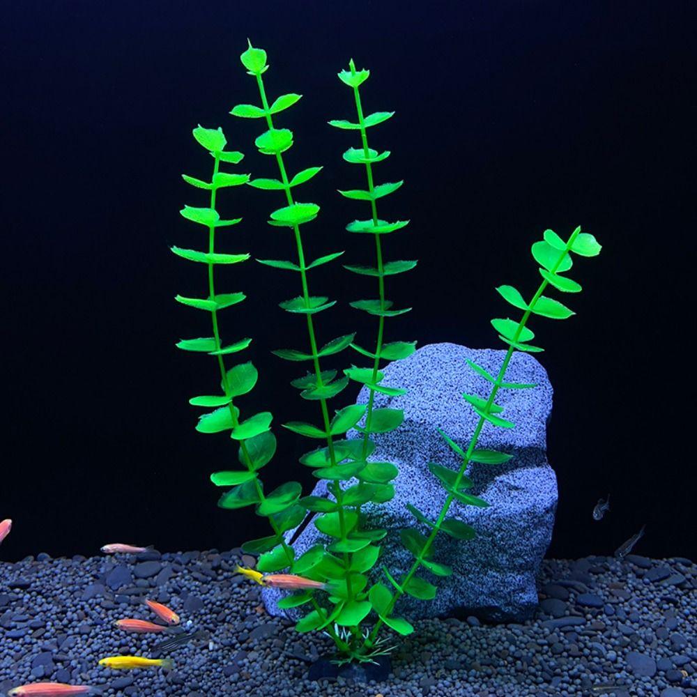 Plastic Micro Landscape Decoration 28CM Fish Tank Landscaping New Artificial Water Plant