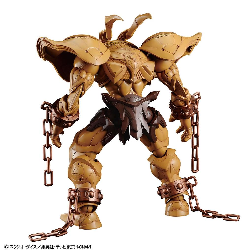 BANDAI SPIRITS Standard Amplified Duel Monsters Summoning God Exodia Plastic Model Kit Figure-rise Yu-Gi-Oh! Pre-colored