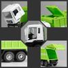 1/50 Garbage Truck Toys Alloy Diecast Cars Trash Truck with Light and Sound Recycled Trucks Toy for Boys