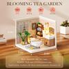 ROBOTIME Rolife 3D Puzzle Super Creator Pop Bubble Bathroom DIY Miniature House (DW014B) | 1:24 Scale