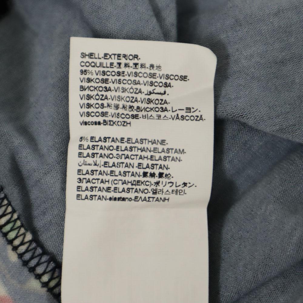 Desigual Платье с коротким рукавом длиной до колена XS Темно-синий система Женский Б/у