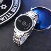 Men's Watch Korean Fashion Spin Korean Style Men's Watch Trendy Personality Turntable Steel Band Watch for Men