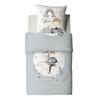 Housse De Couette - Lovely Prince - 140 X 200 Cm - 1 Taie - 100% Coton - Lavable À 40°