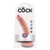 King Cock Penis of 7 - Natural Color
