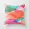 Colorful Geometric Print Pillowcase Office Living Room Car Ornaments Home Pillowcase
