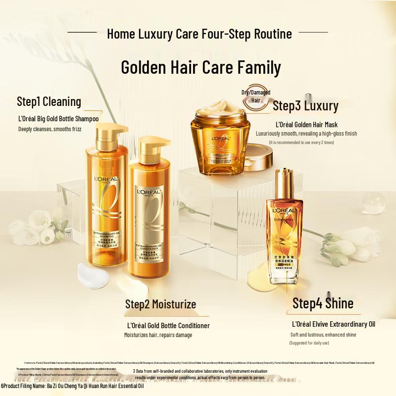 L'Oréal Elseve Extraordinary Oil Разглаживающий шампунь