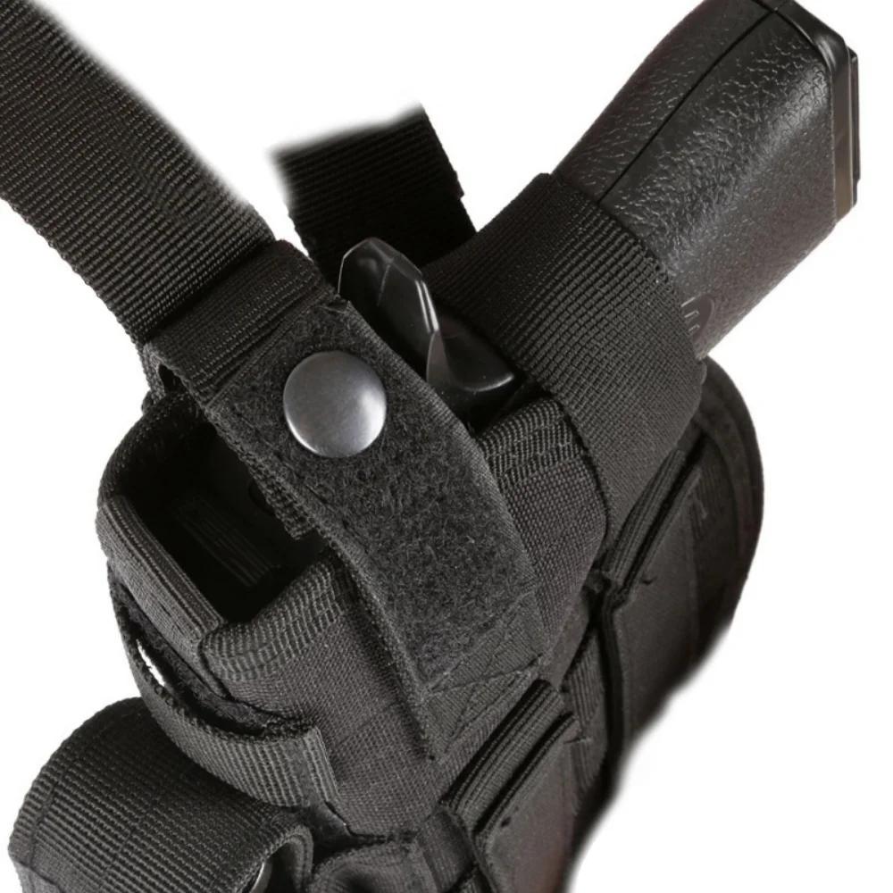 Тактический чехол для пистолета, правая рука, страйкбол, охотничья сумка, полицейский боевой поясной ремень, кобура для Glock