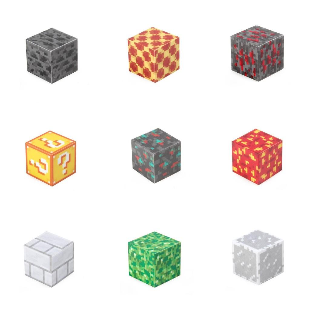 Креативный набор строительных блоков на тему Майнкрафт с дизайном адского портала для веселой игры