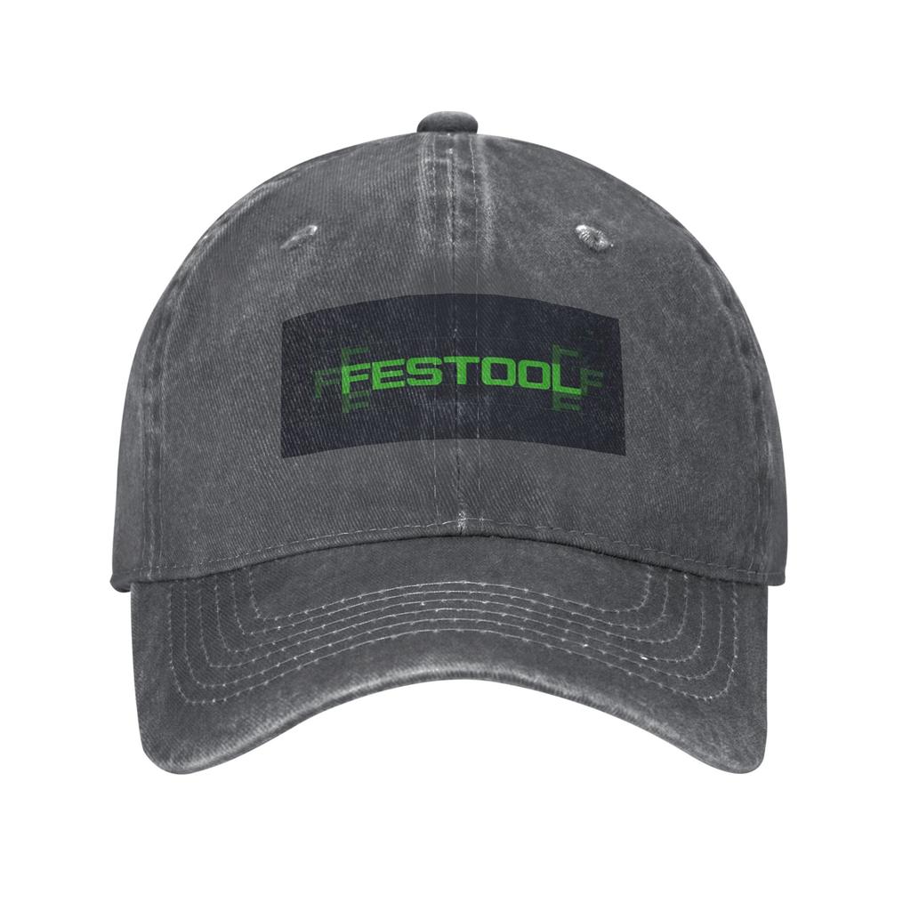 Кепка из джинсовой ткани для электроинструментов Festool, повседневная бейсболка, регулируемая шляпа, летние унисекс бейсболки