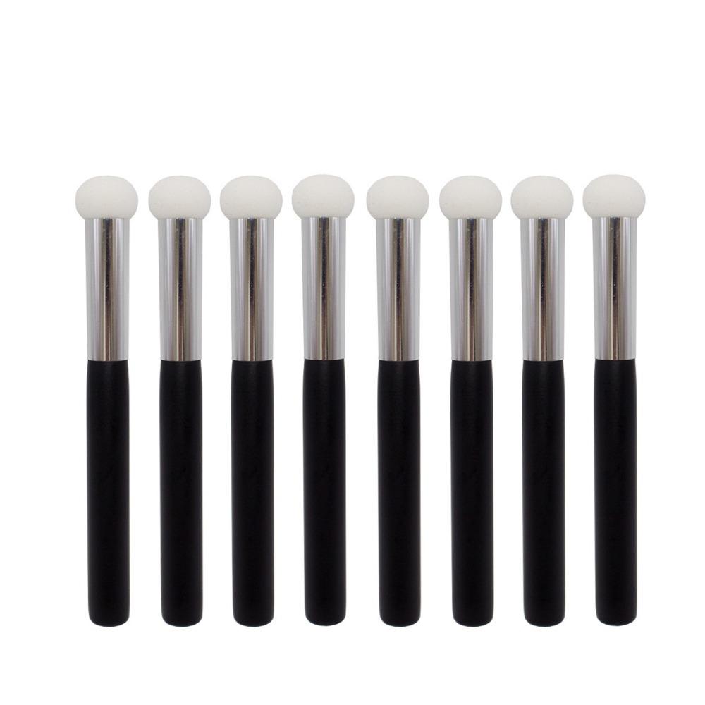 8Pcs Mushroom Head Sponge Brush SBR Latex Sponge Foundation Brush Powder Puff Home Makeup