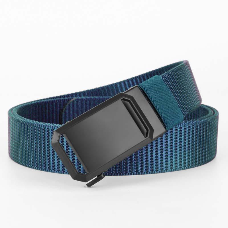 Мужской тактический ремень Gugeti Outdoor с автоматической пряжкой из сплава