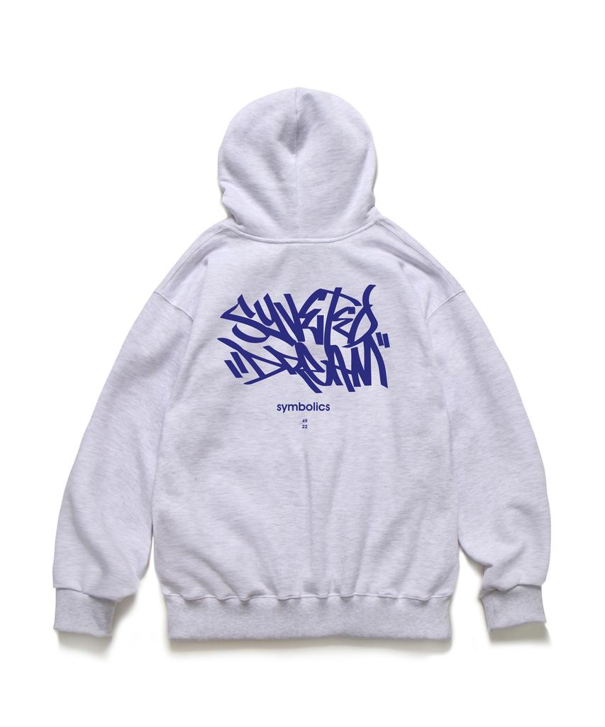 Худи Syd Tagging Светло-серый