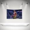 Aalexander Pantoja Flag Boxer Banner 3x5ft With Brass Grommets Hd Printing Tapestry Exhibition Boxer Sports Fans Garage Decor