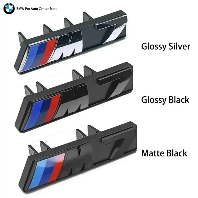 3D ABS car front grille badge BMW E87 F20 F52 F23 F45 F46 E46 E90 E92 E93 Decorative Competition Edition M logo